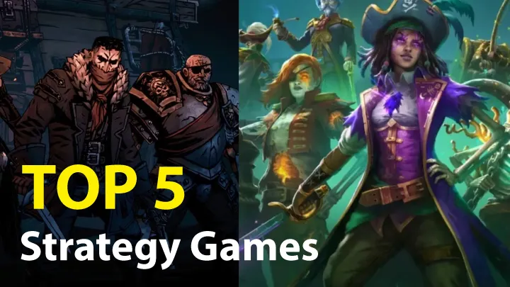 Top 5 Strategy Games Every Mastermind Must Play