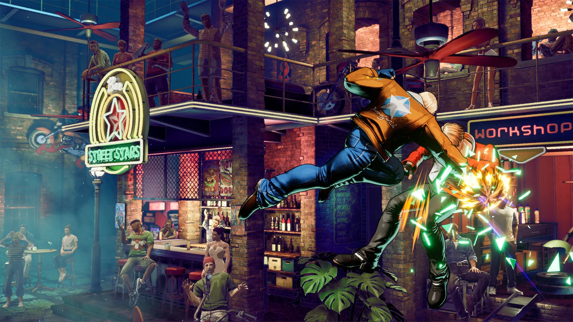 FATAL FURY: City of the Wolves screenshot 4