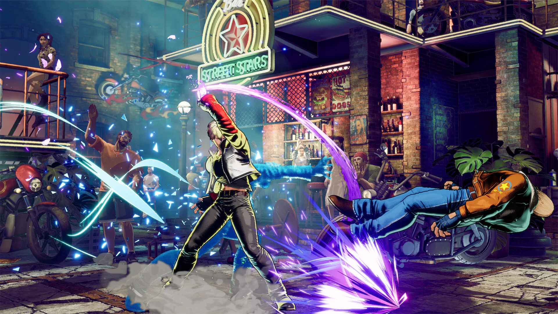 FATAL FURY: City of the Wolves screenshot 2