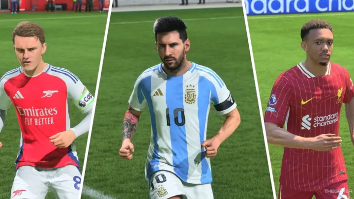 Top 10 Best Passers in EA Sports FC 25