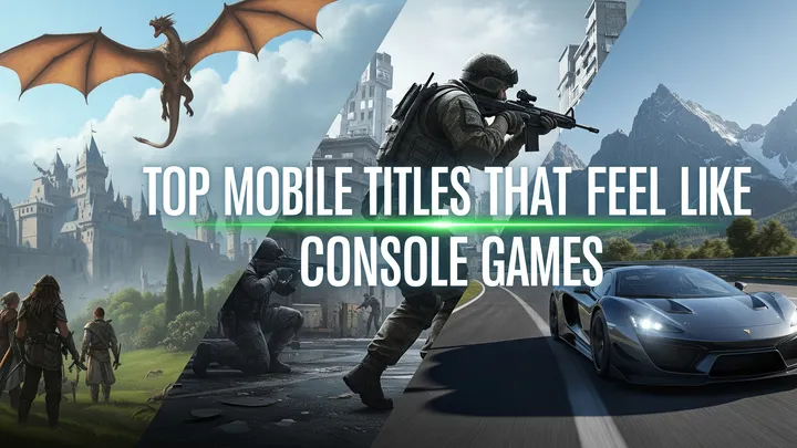 Top Mobile Titles That Feel Like Console Games