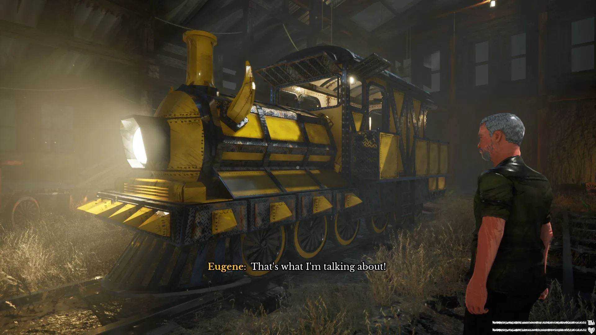 Choo-Choo Charles screenshot 2