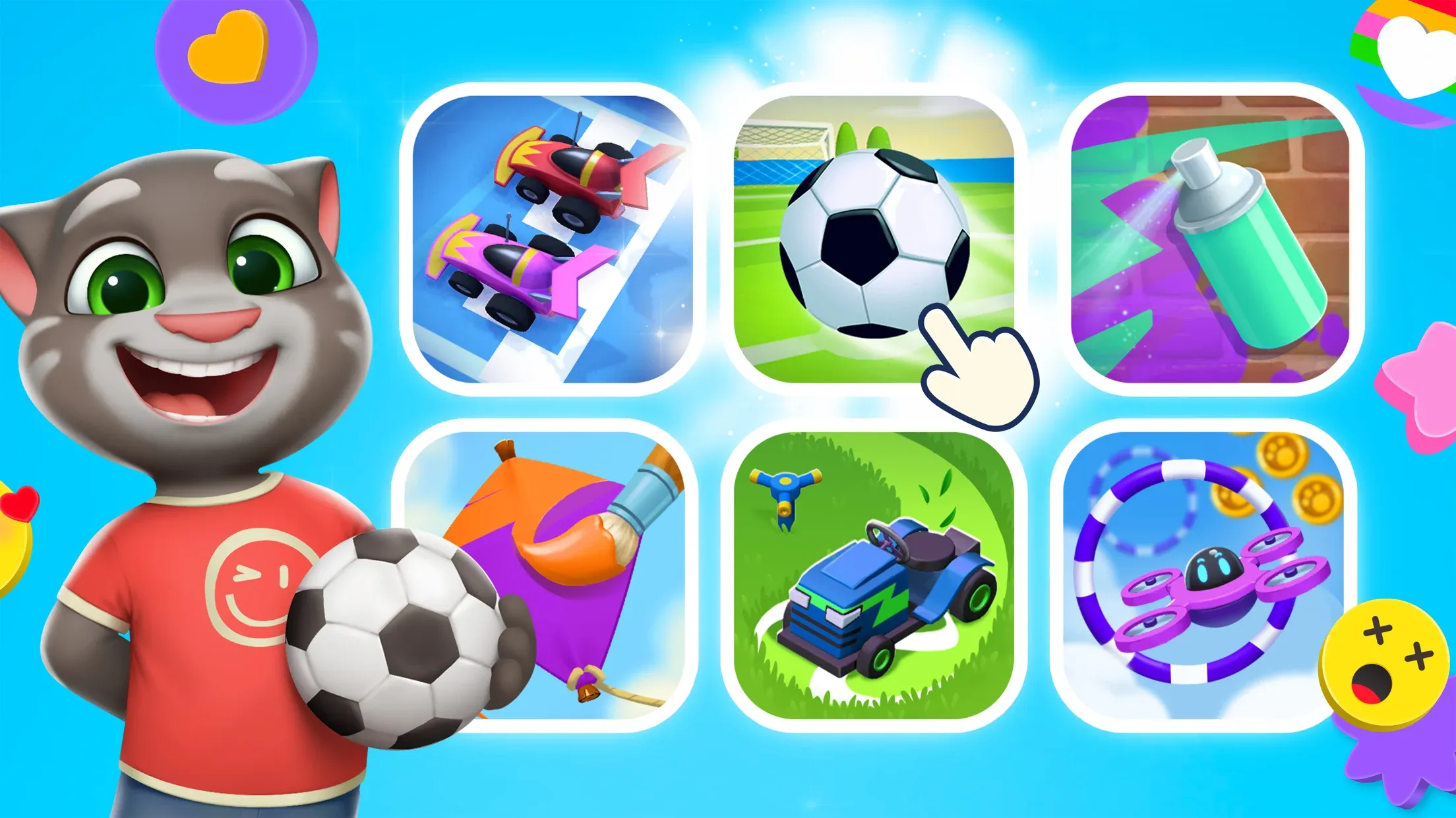 My Talking Tom Friends 2 screenshot 3