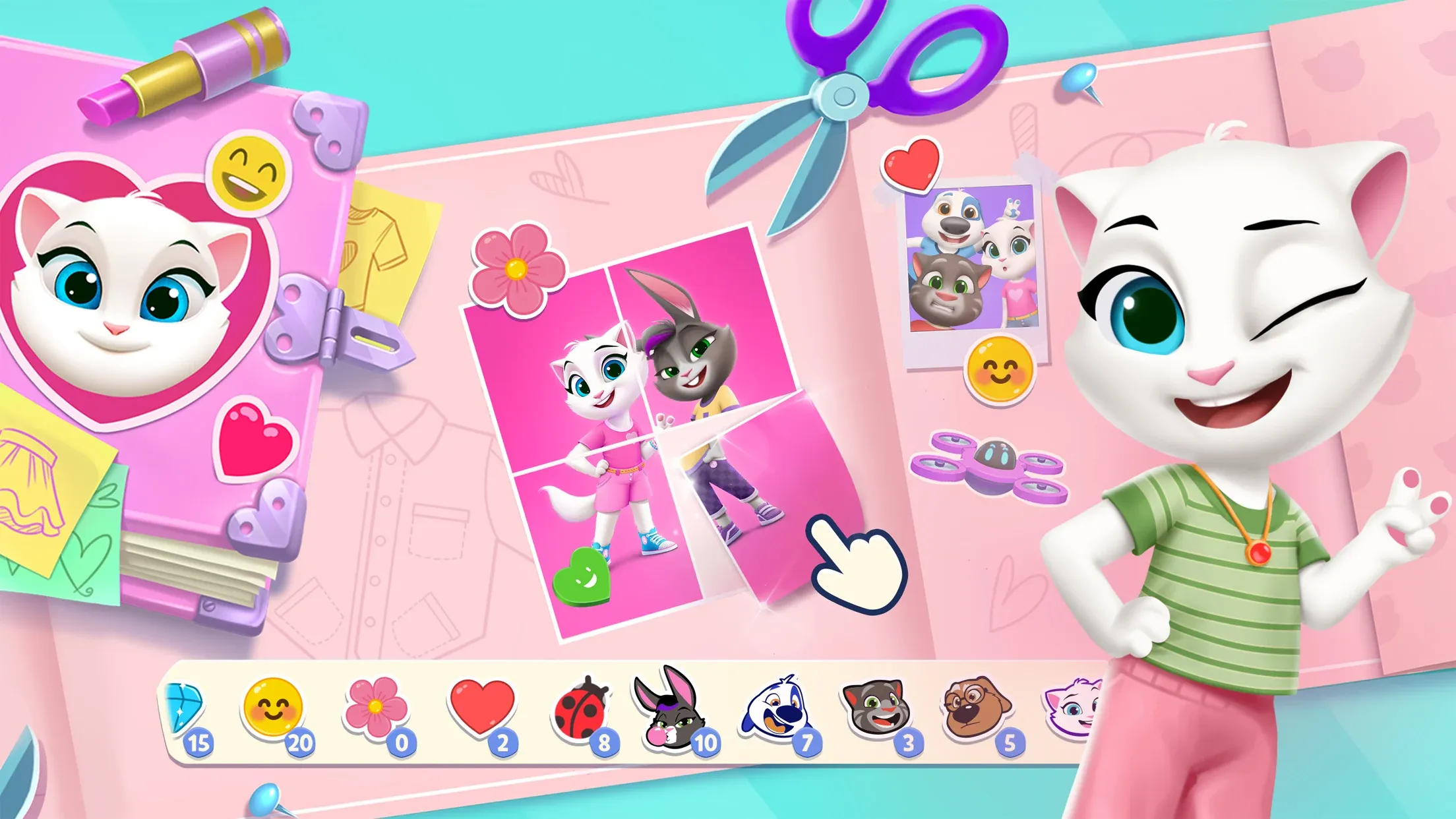 My Talking Tom Friends 2 screenshot 5