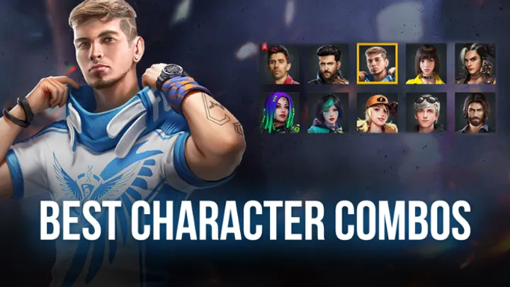 Best Character Combinations for Free Fire Ranked Mode
